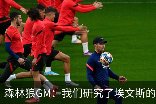 森林狼GM：我们研究了埃文斯的每次三分投篮 相信其技术能对接NBA