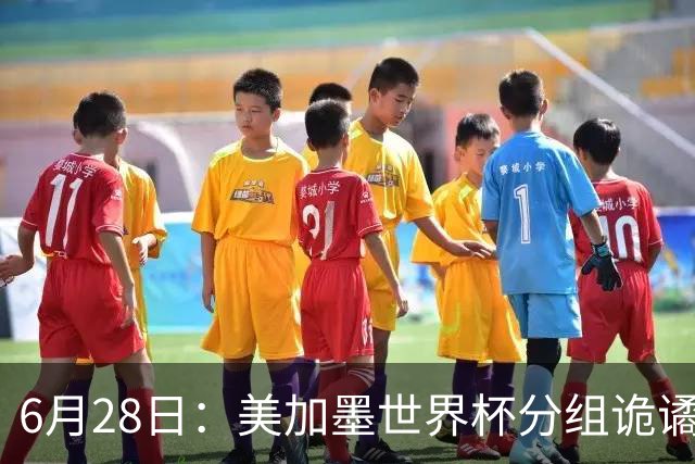 6月28日：美加墨世界杯分组诡谲多变，美国男足两战积六分提前锁定小组第一